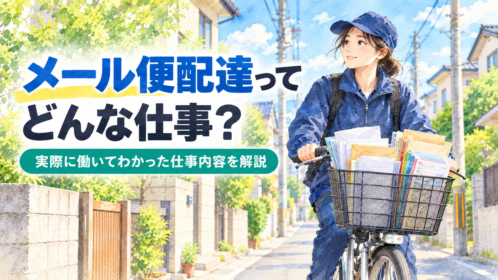メール便のお仕事解説アイキャッチ